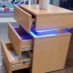 Vasagle Bedside Stand With Storage Drawer
