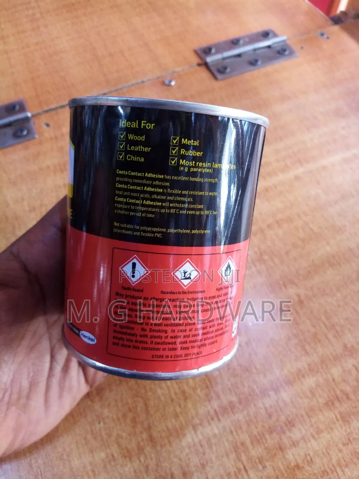 Henkel Contact Glue 250ml