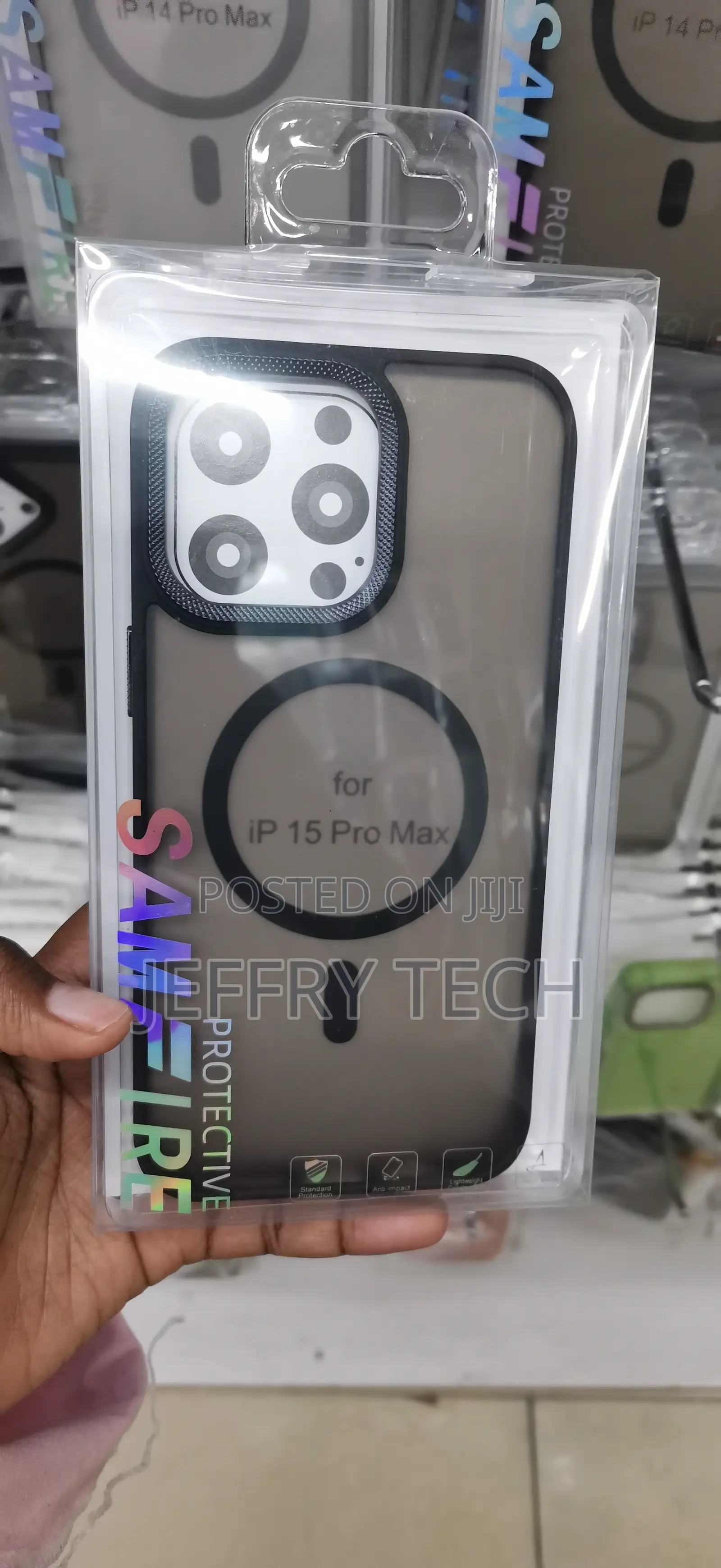 iPhone 15 Pro Max,Samefire Protective Magnetic Case