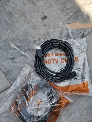 Hdmi to Hdmi Cable 5m Full Hd Video Support