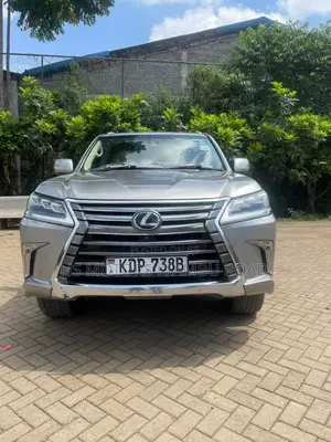 Lexus LX 2016 Silver