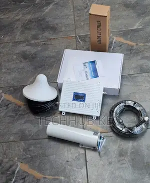 4g Lte Signal Kit Mobile Network Booster Amplifier for Home Office