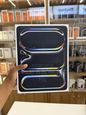 New Apple iPad Pro 256 GB Black