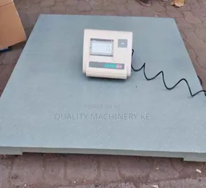 Heavy-Duty I Tonne Weighing Scales 1m*1m