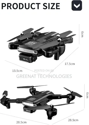Pihot P40 Plus Foldable Drone Dual Camera