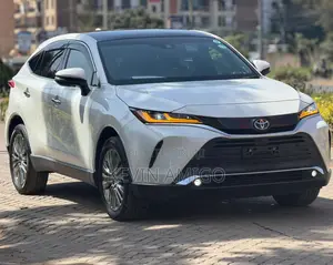 Toyota Harrier 2020 White