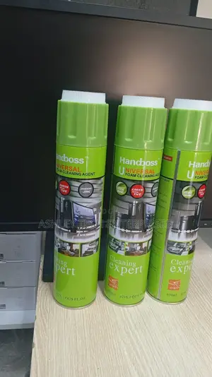 Advanced Multipurpose Foam Cleaner