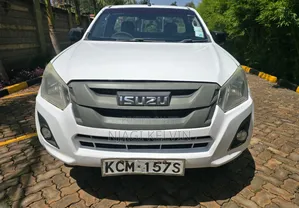 Isuzu D-MAX 2017 White