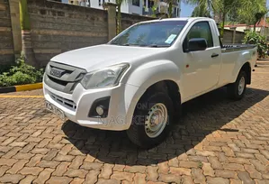 Isuzu D-MAX 2017 White