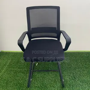 Ergonomic Mesh Arm Guest Chair.