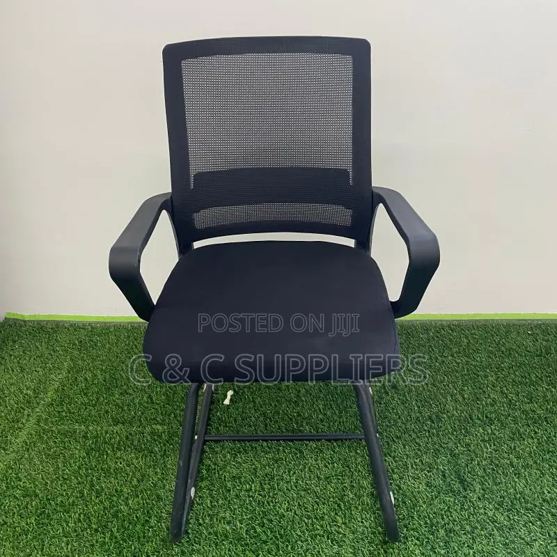 Ergonomic Mesh Arm Guest Chair.
