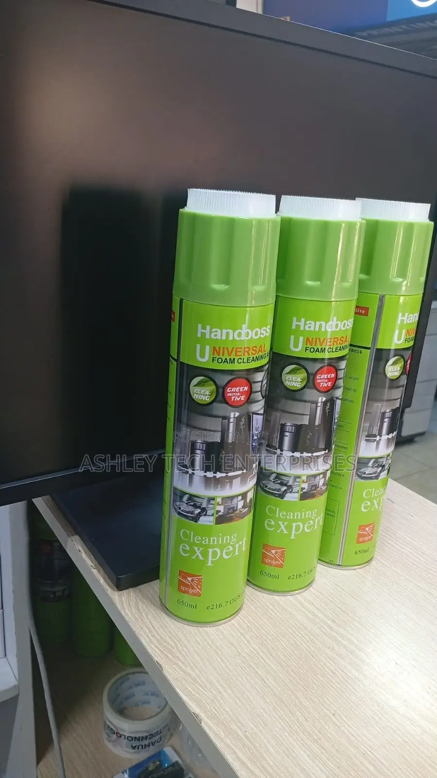 New High-Power Foam Cleaner Spray