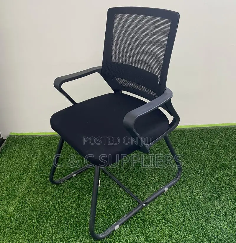Ergonomic Mesh Arm Guest Chair.