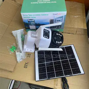 Intelligence 4g Outdoor Low Powered PTZ Sim Card Solar Cam Dual Lens