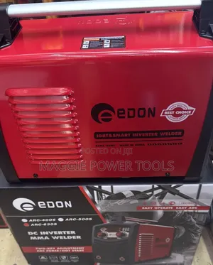 Well Performing and Professional Welding Machine/Edon Welding Machine