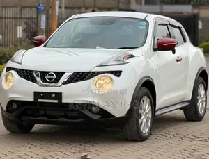 Nissan Juke 2019 White