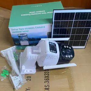 Nighttime Monitoring 6mp Dual Lens Wireless 4g Solar Sim Card Cam