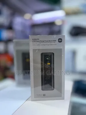 Xiaomi Powerbank 212w ,25000 Mah
