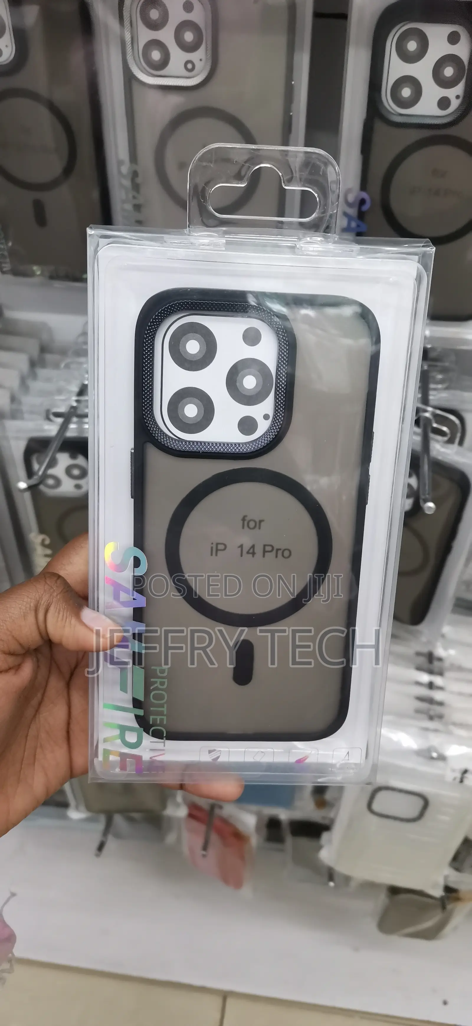 iPhone 14 Pro Sakfire Protective Case