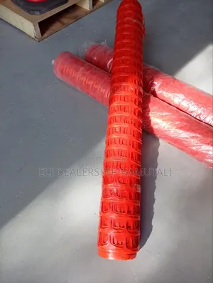 Temporary Safety Barrier Net 1m X 50m – Orange Plastic Mesh