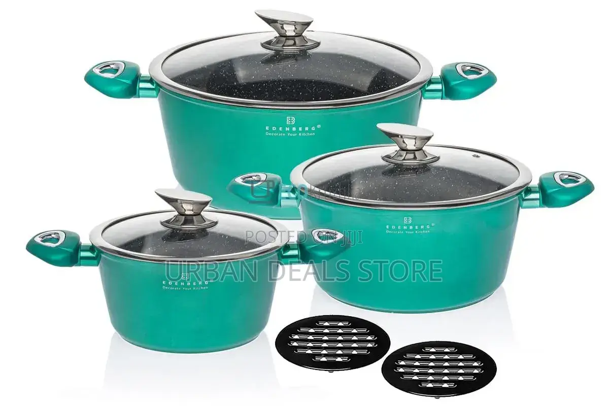 8-Piece Edenberg Cookware Set