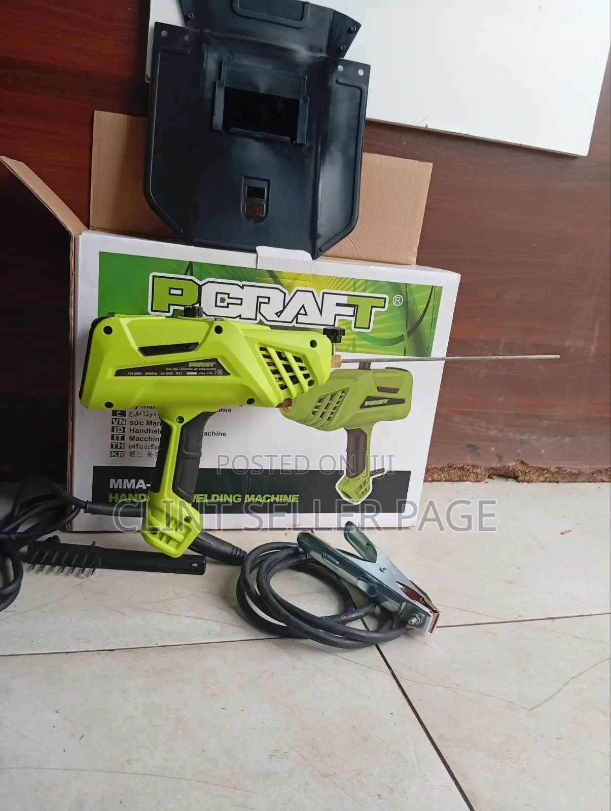 Hand Held Portable Welding Machine