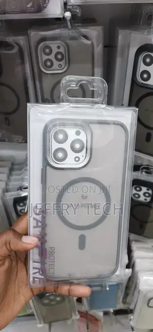 iPhone 13 Pro Max, Graphite-Edged Protective Case