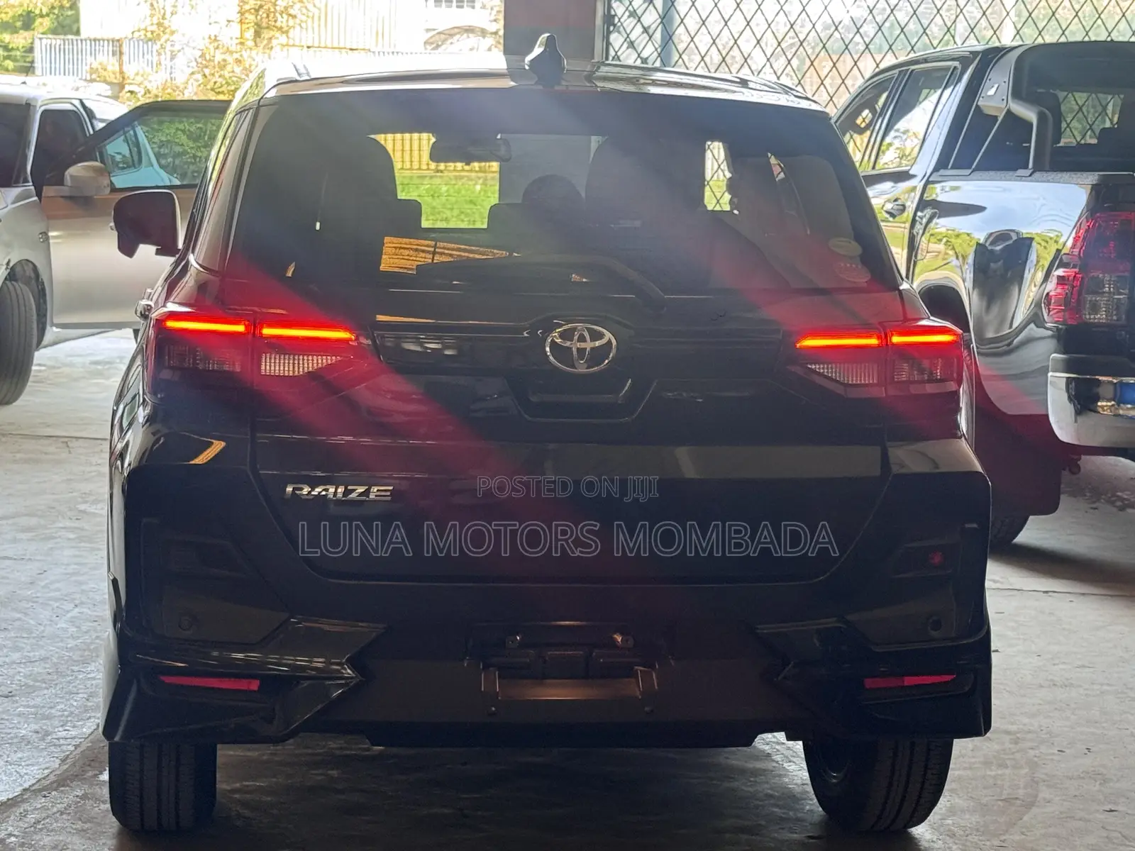 Toyota Raize 2019 Black