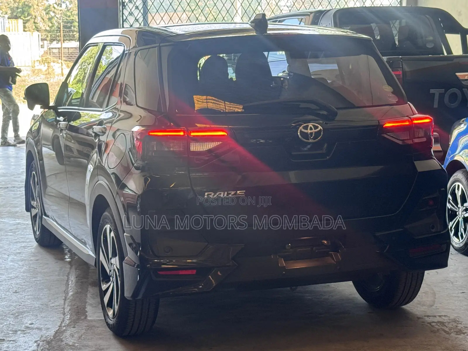 Toyota Raize 2019 Black