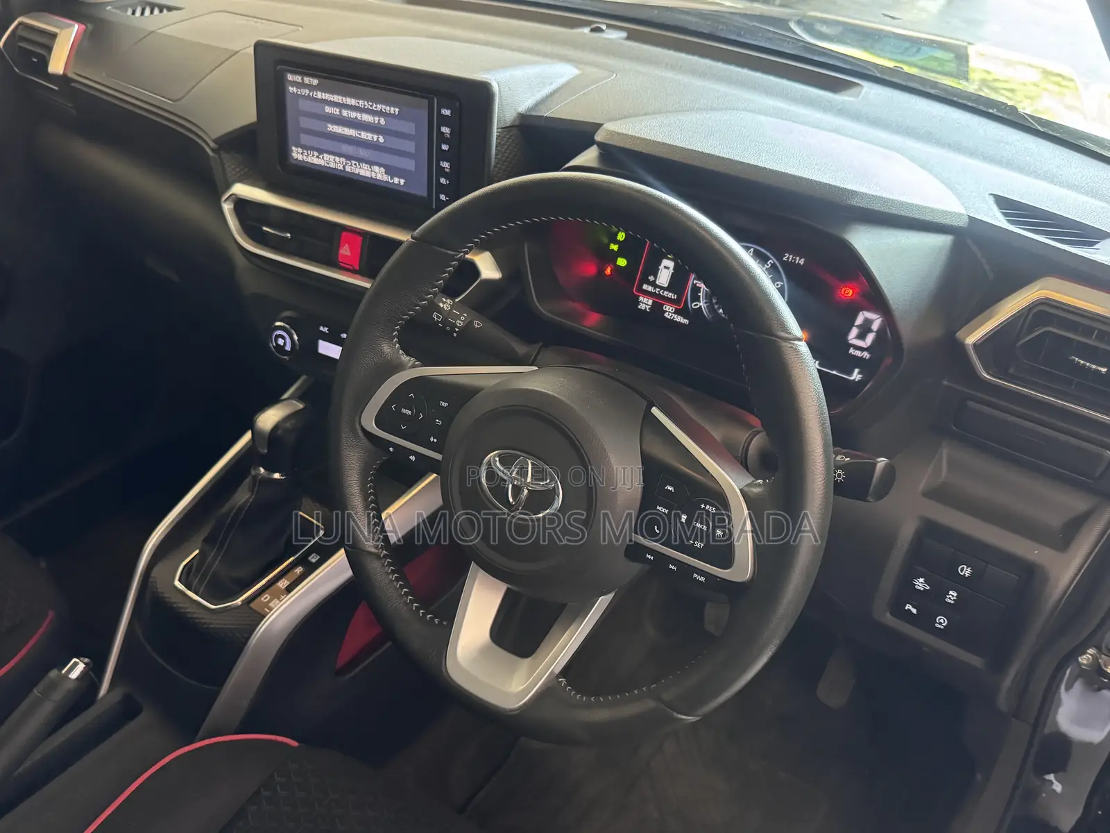 Toyota Raize 2019 Black
