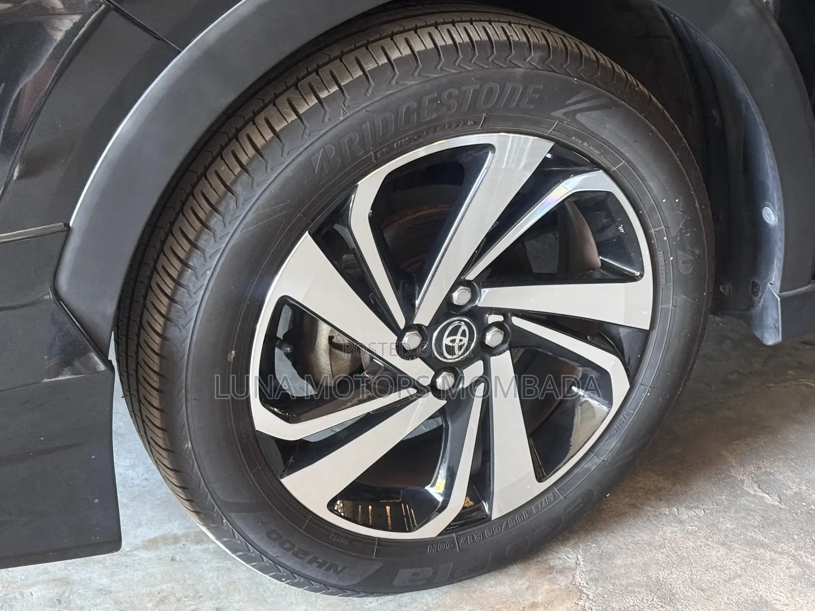 Toyota Raize 2019 Black