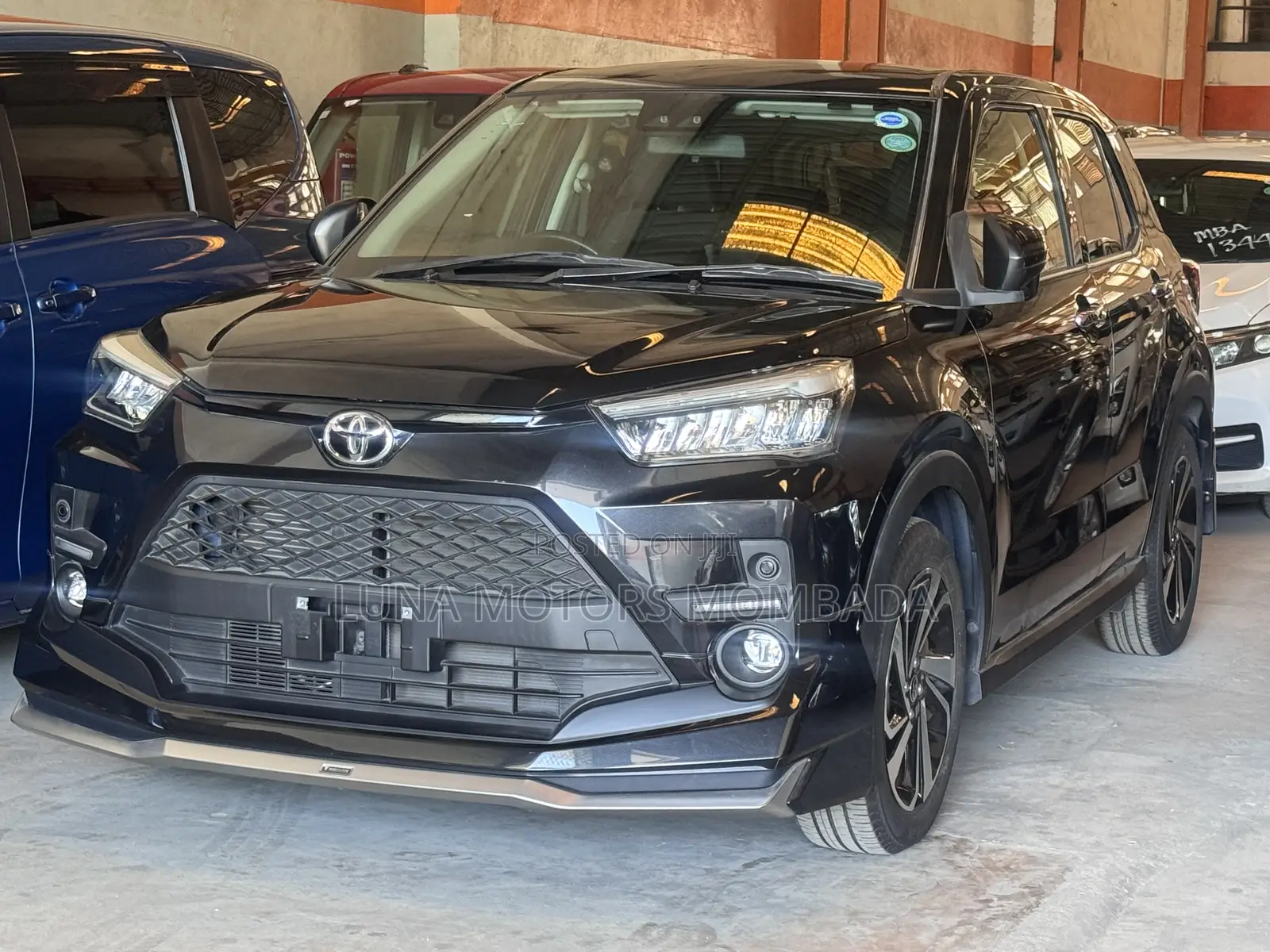 Toyota Raize 2019 Black