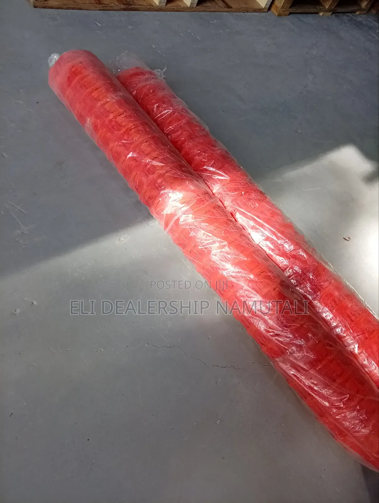 High Visibility Barrier Mesh Roll 1m X50m For Roadworks & Construction