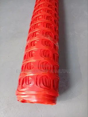 High Visibility Barrier Mesh Roll 1m X50m For Roadworks & Construction