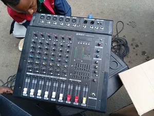 6 Channel Stereo Mixer With Bluetooth