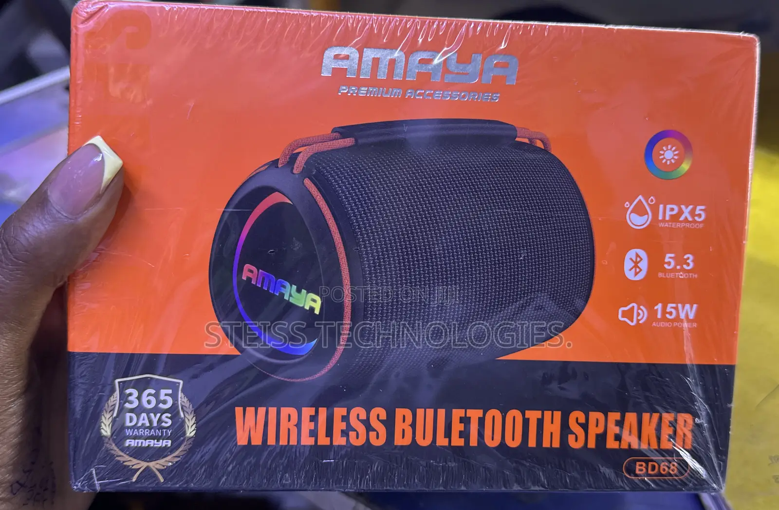 Amaya Wireless Bt Speaker