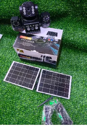 < Smart Solar Powered Camera – Triple Lens 4g Security System