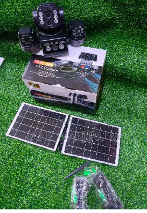 < Smart Solar Powered Camera – Triple Lens 4g Security System