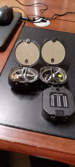 High-Accuracy Magnetic Survey Compass
