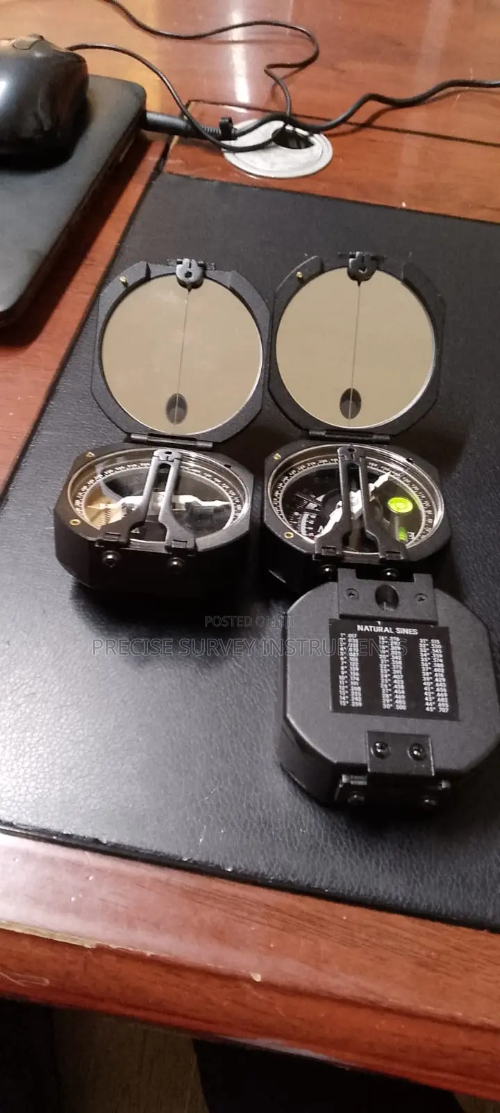 High-Accuracy Magnetic Survey Compass