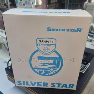 Fast Heating Silver Star Industrial Steam Iron Box
