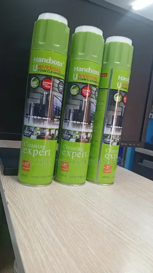 Deep Action Foam Cleaner