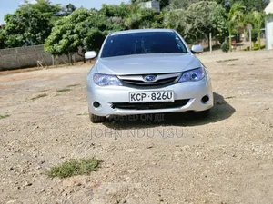 Subaru Impreza 2010 Silver