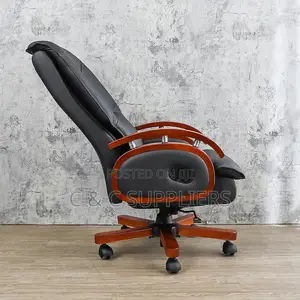 High Back Reclining Manager's Seat.