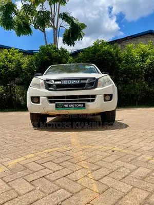 Isuzu D-MAX 2010 White