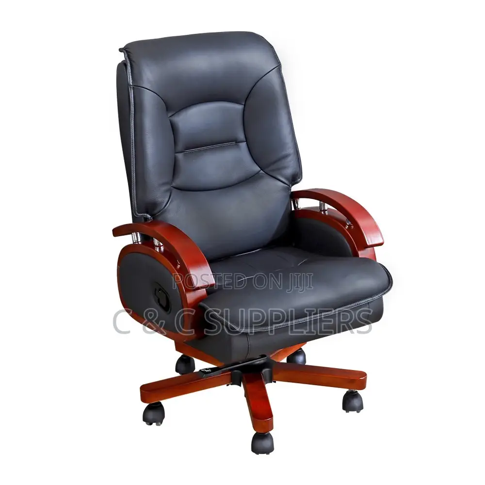 High Back Reclining Manager's Seat.