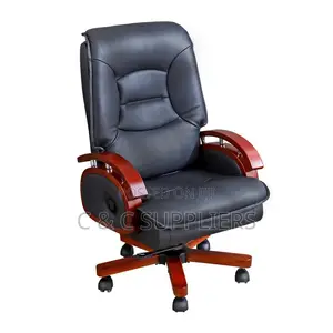 High Back Reclining Manager's Seat.