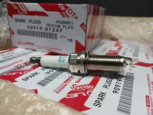 Double Iridium Spark Plugs for Toyota Engines