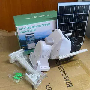 Motion Detection Pan-Tilt-Zoom 4mp Dual Lens 4g PTZ Solar Cam