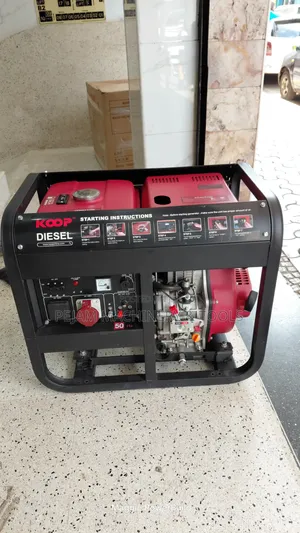 Koop Germany 10kva Three Phase Diesel Generator